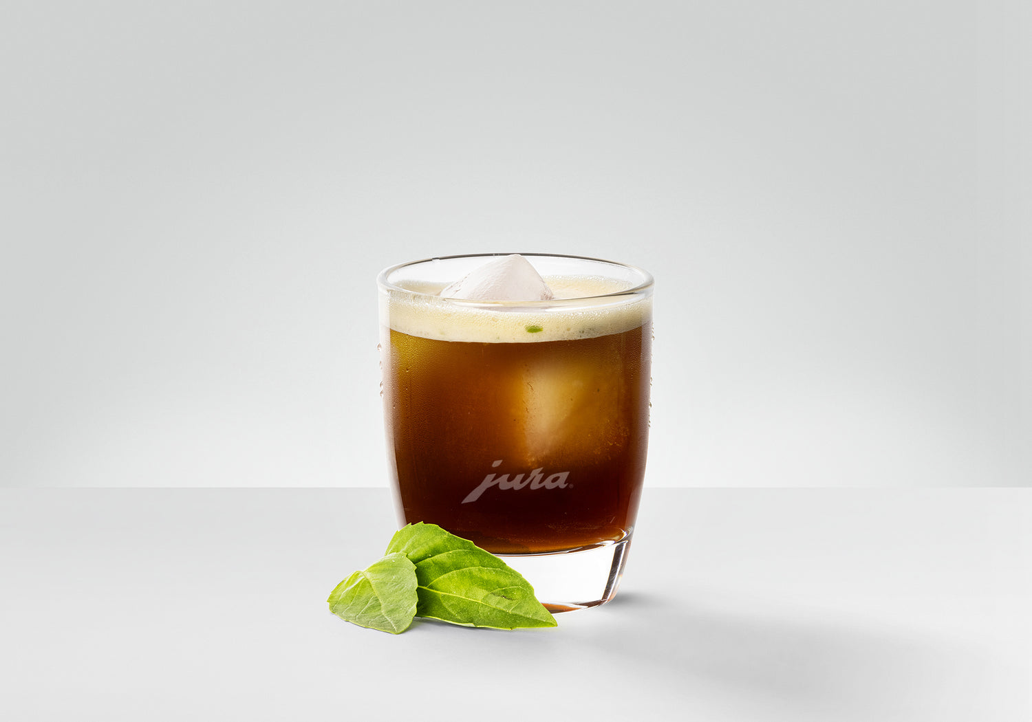 Cold Brew Basil Spritz