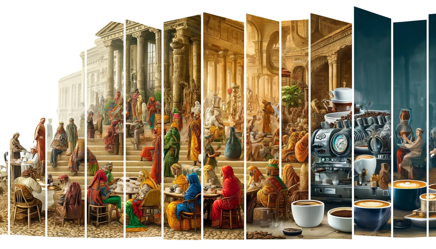 The Guide to Coffee: Culture, Techniques, and Tools