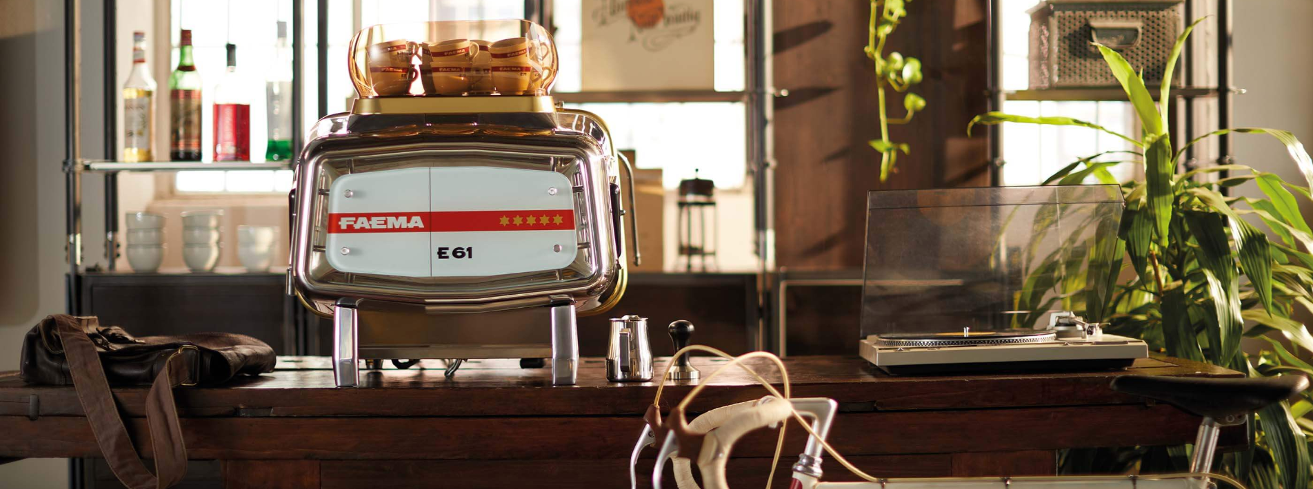 Faema espresso machines
