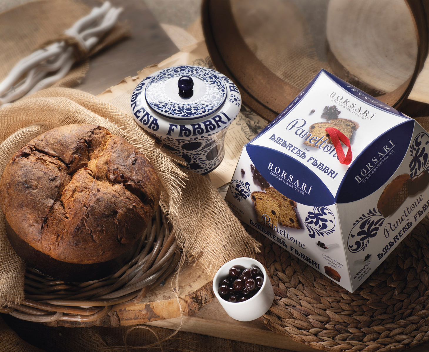 Panettone & Pandoro