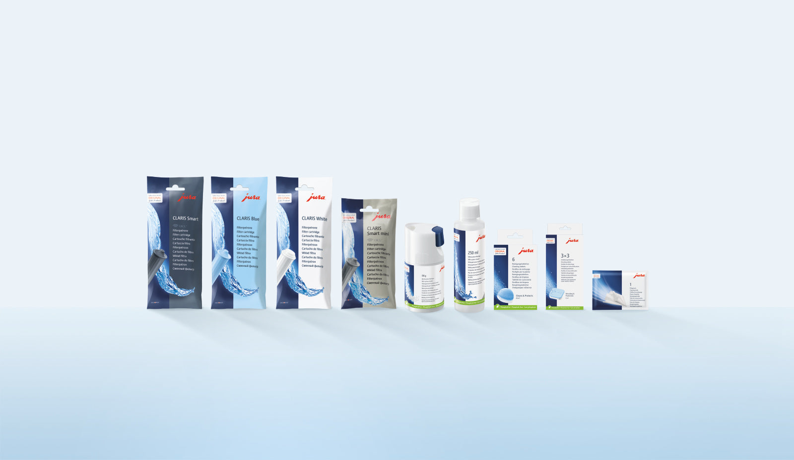 Jura Maintenance & Cleaning Products