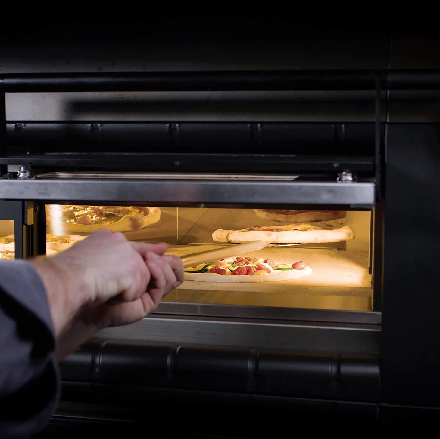 Commercial Electric Deck Pizza Ovens