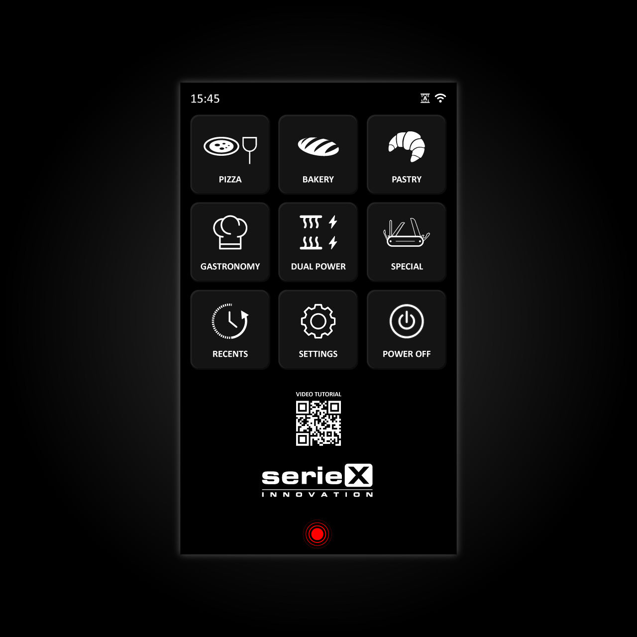 Serie X Electric Oven