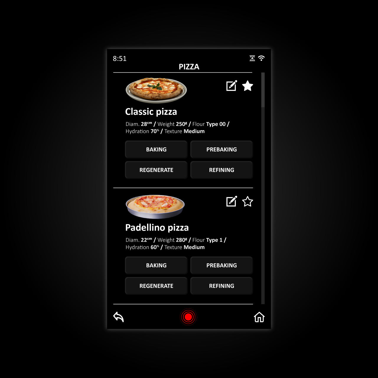 Serie X Electric Oven