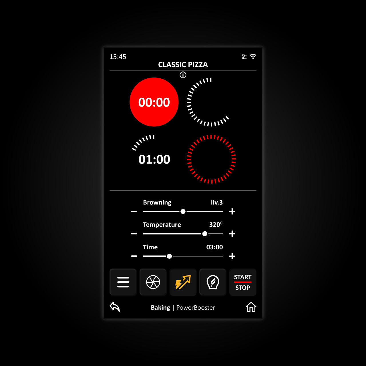Serie X Electric Oven