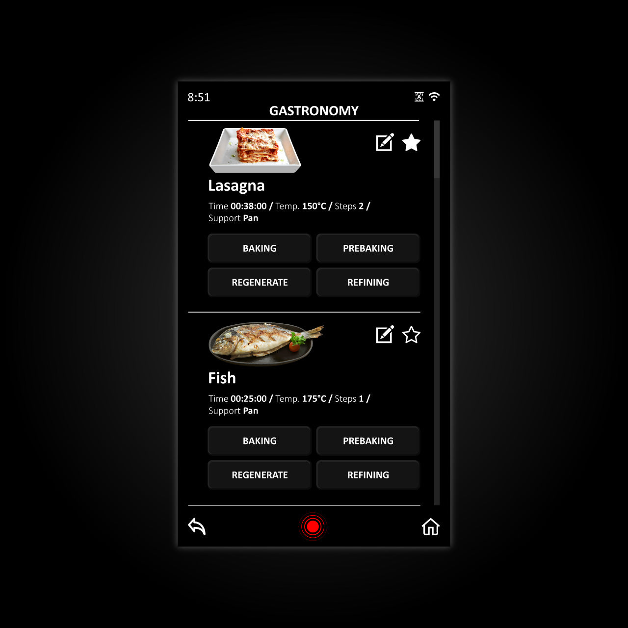 Serie X Electric Oven