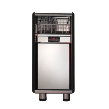 Refrigerated unit with Cup Warmer