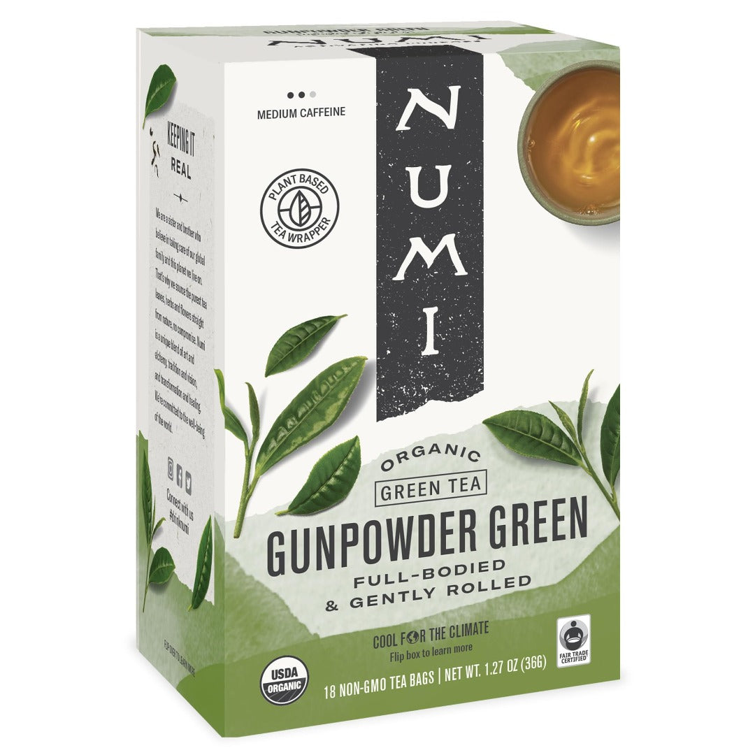 Organic Gunpowder Green Tea