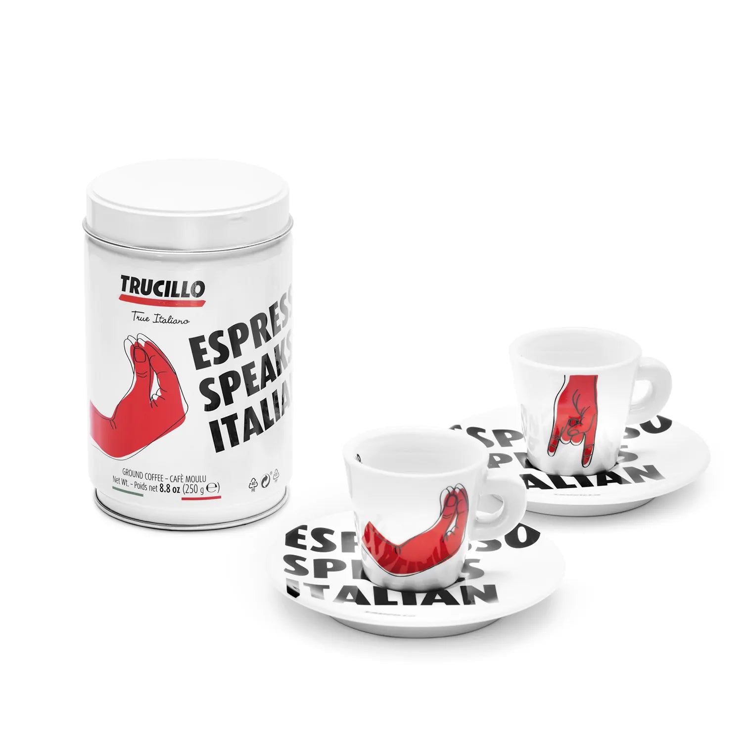 Espresso Speaks Italian Gift Pack