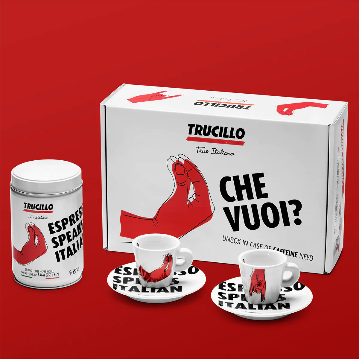 Espresso Speaks Italian Gift Pack