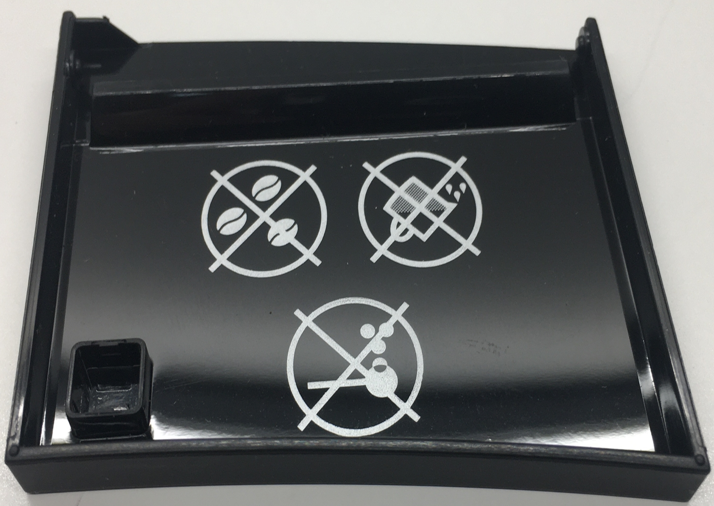 E6 - Ground Coffee Chute Lid