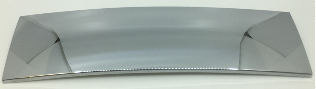 E8 / E8 (2019) / S8 - Front Shield Chrome - Left