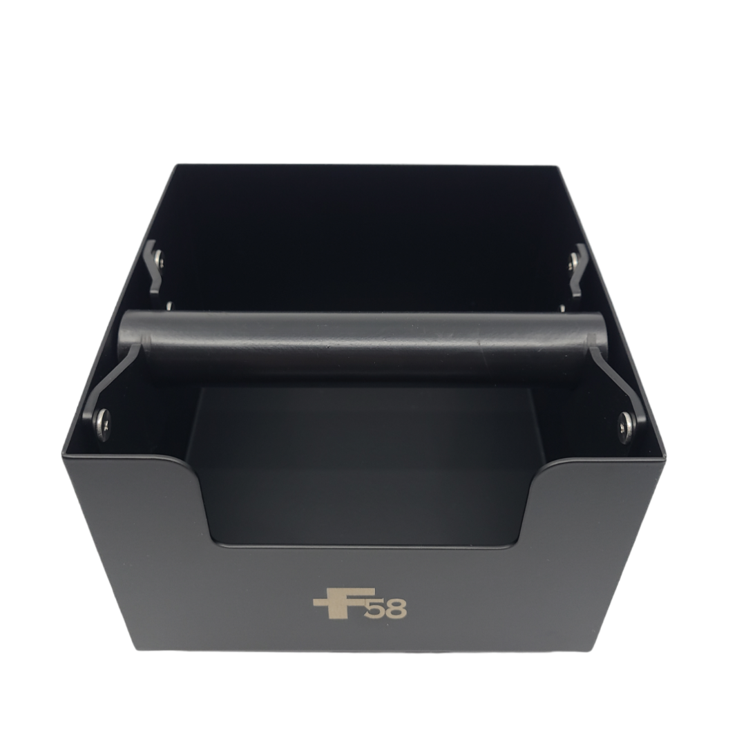 Countertop Knock Box w Feet