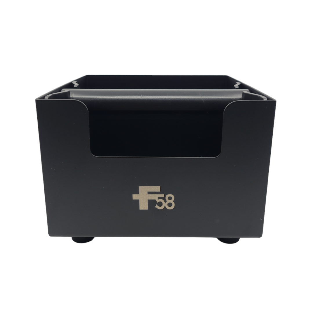 Countertop Knock Box w Feet