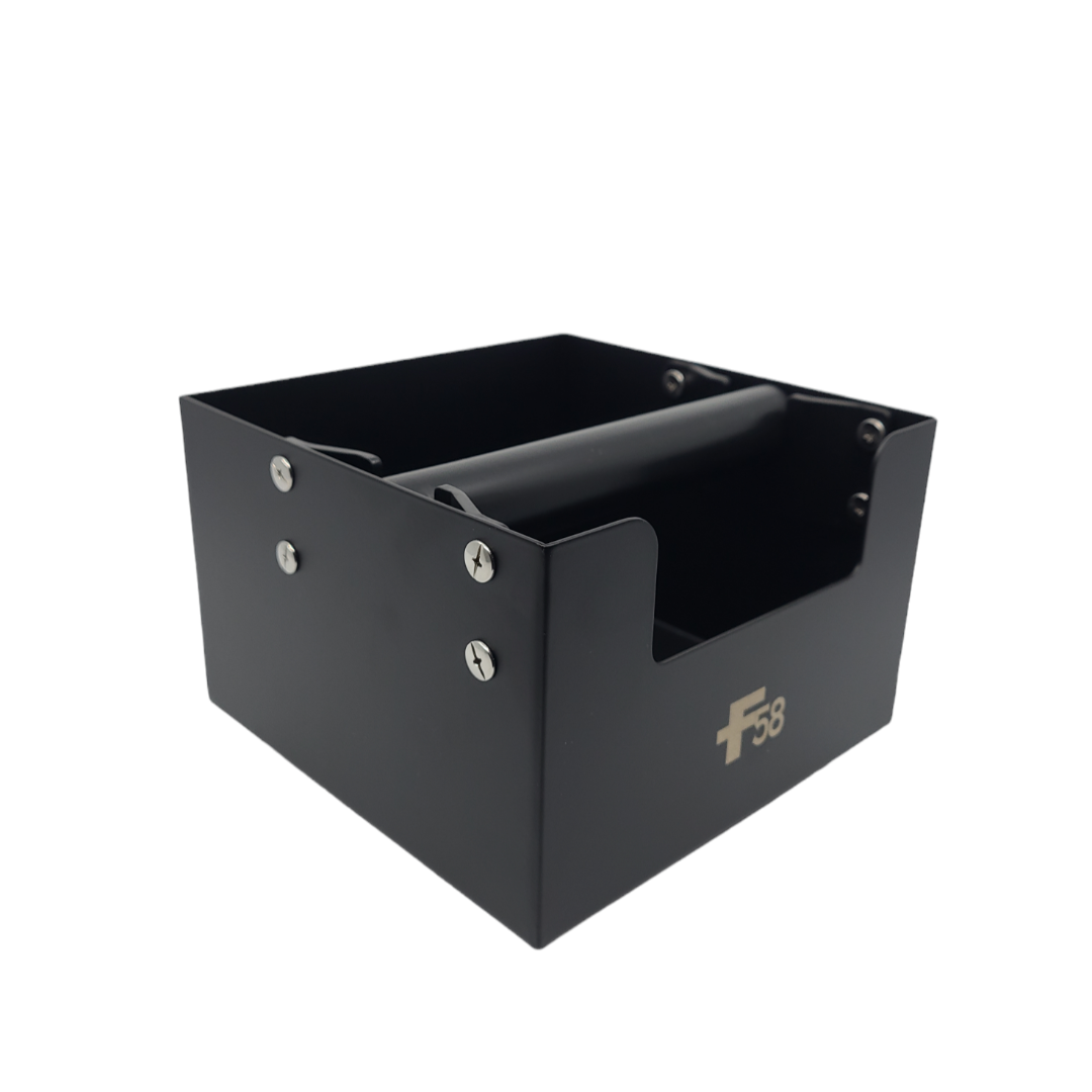 Countertop Knock Box w Feet