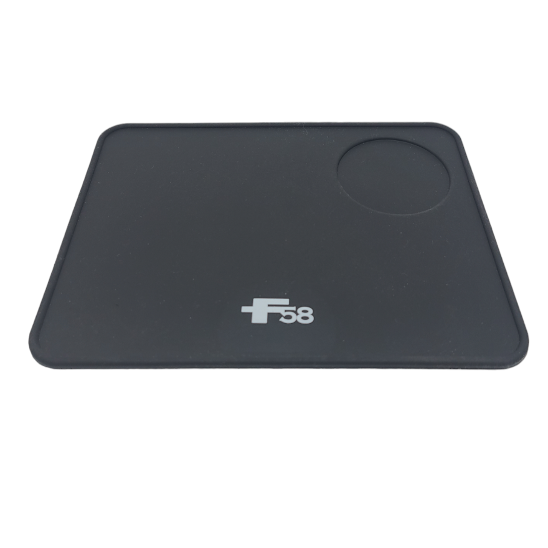 Black Silicone Flat Tamping Mat