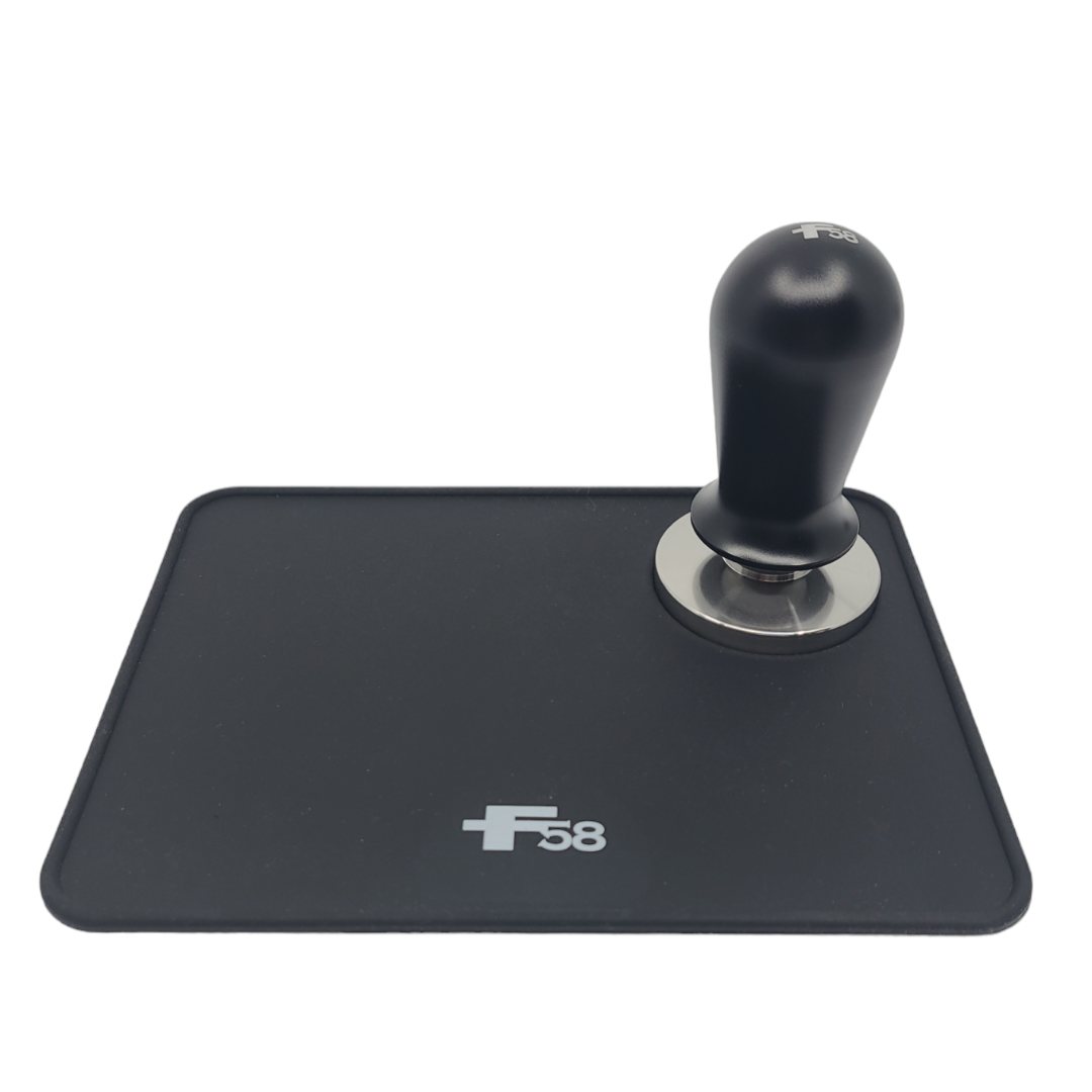 Black Silicone Flat Tamping Mat