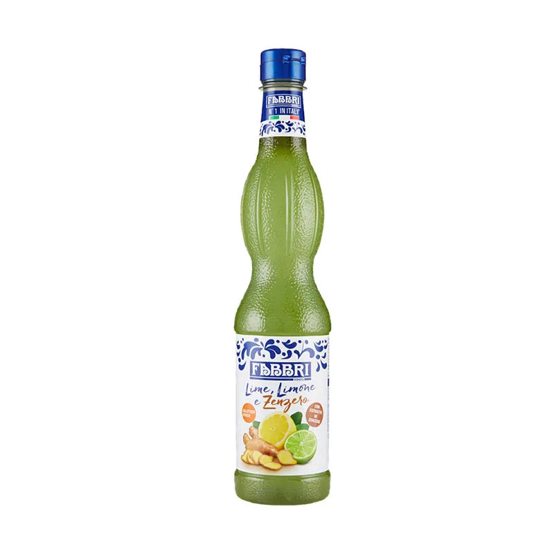 Lime, Lemon & Ginger Mix - 560 ml