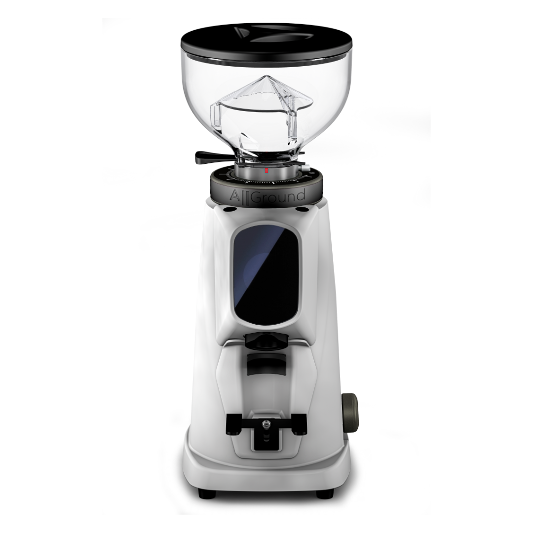 Fiorenzato AllGround Sense Coffee Grinder Artic White