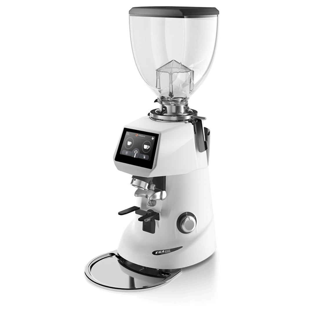 Fiorenzato EVO PRO Coffee Grinder Artic White