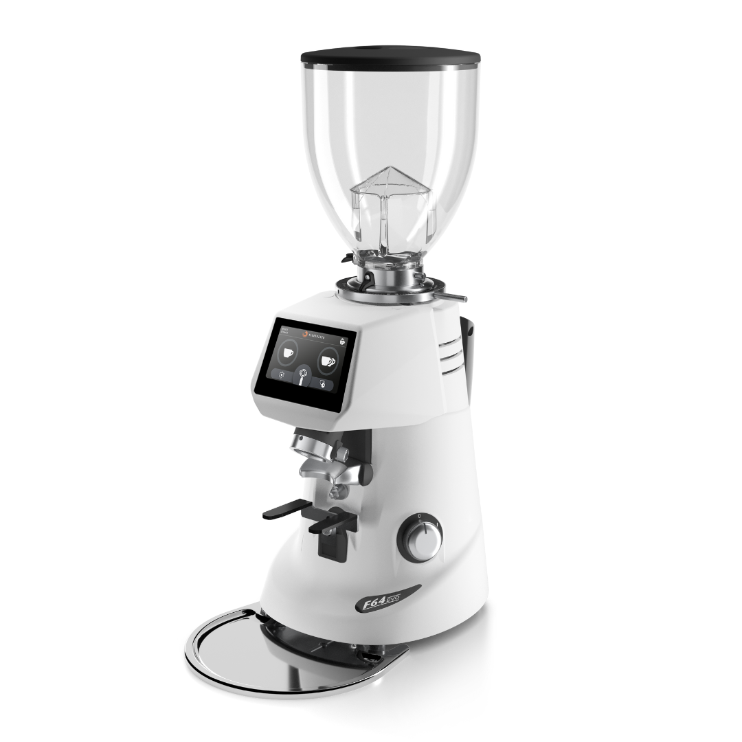 Fiorenzato F64 EVO Coffee Grinder Artic White