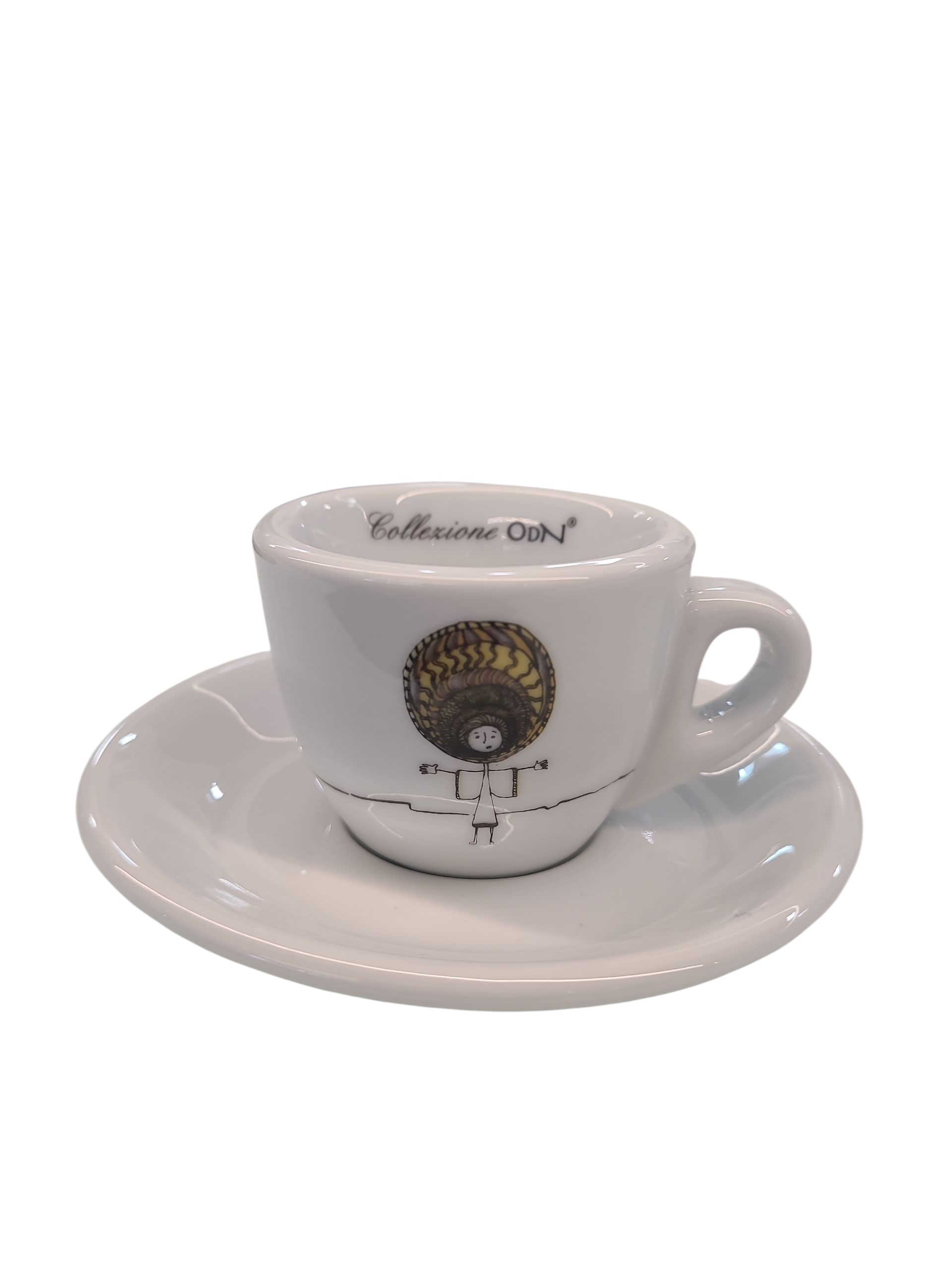 Incas-themed cups