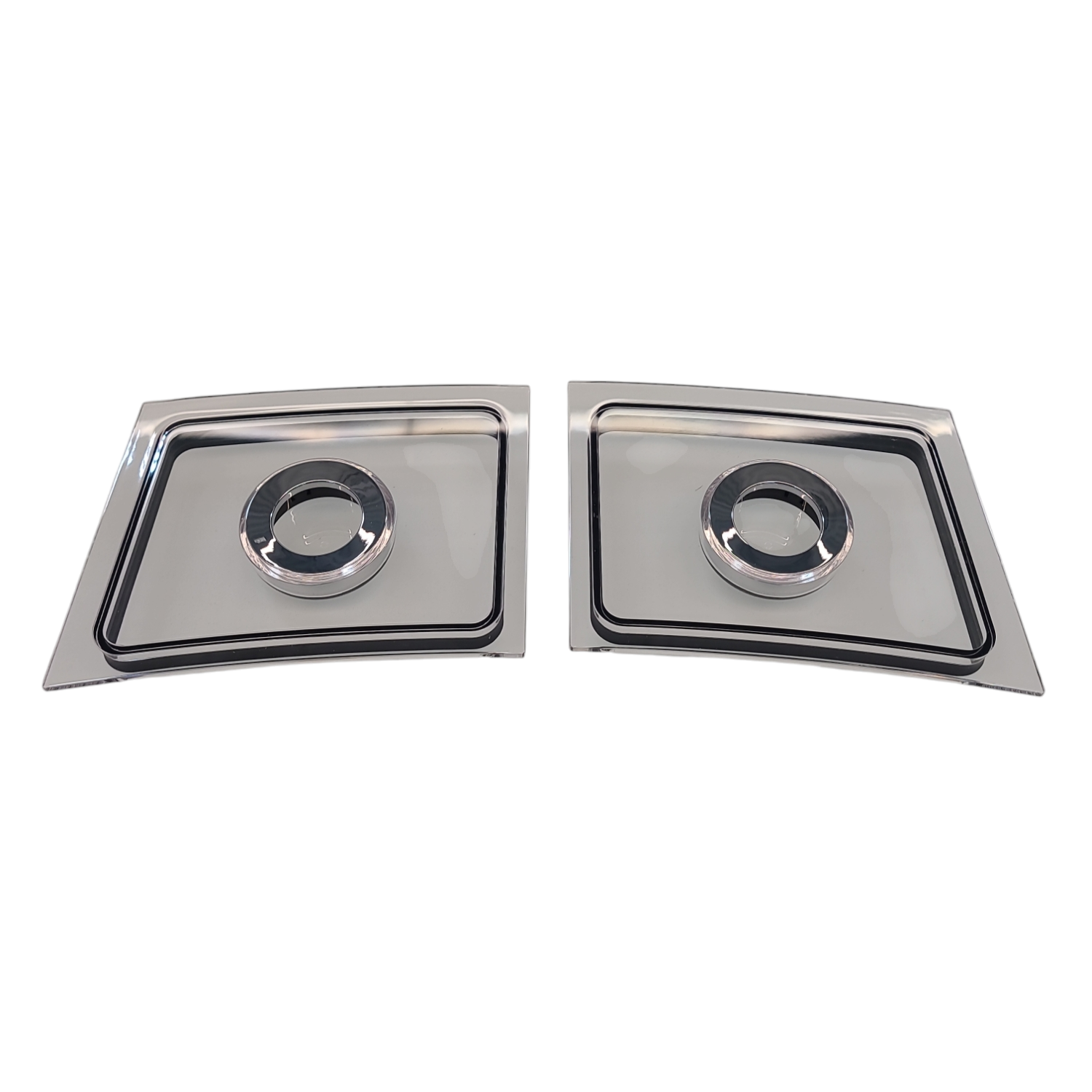 J8 Twin - Bean Container Lid - Left