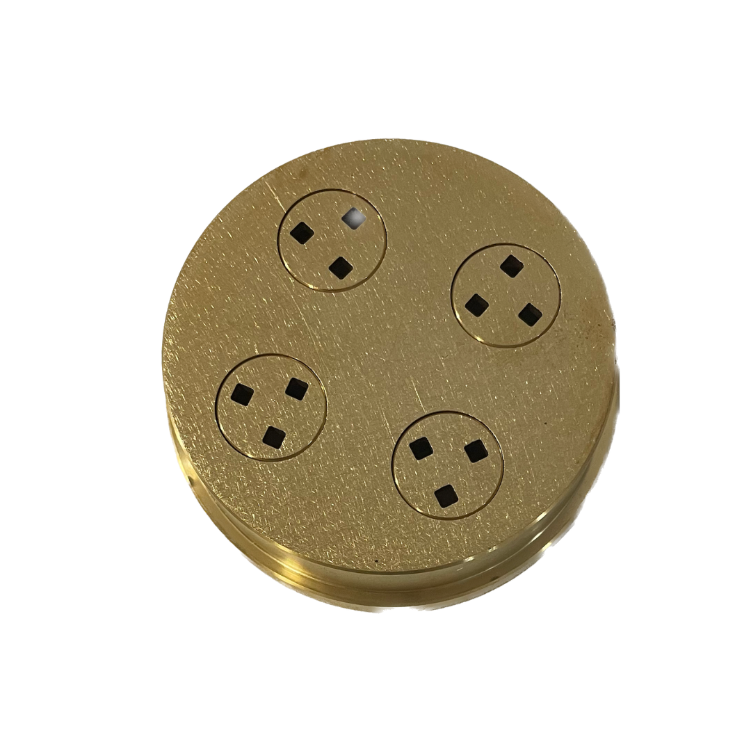 Spaghetti Quadri - #27 - 3 mm