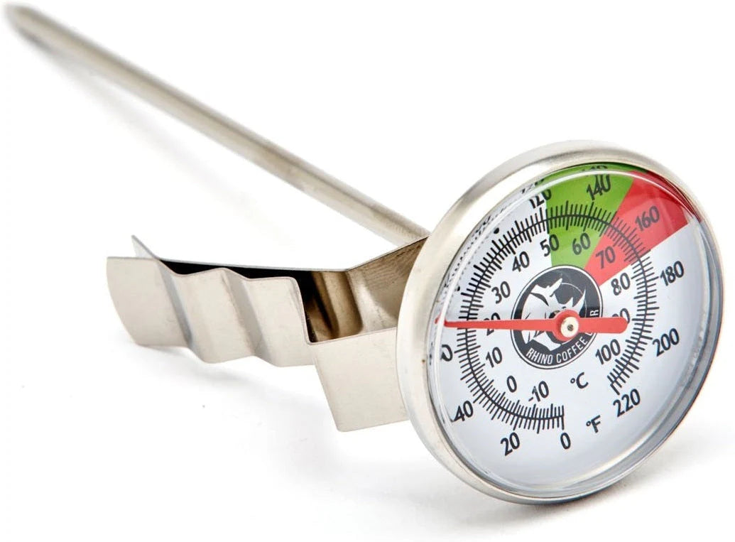 Short Analog Thermometer