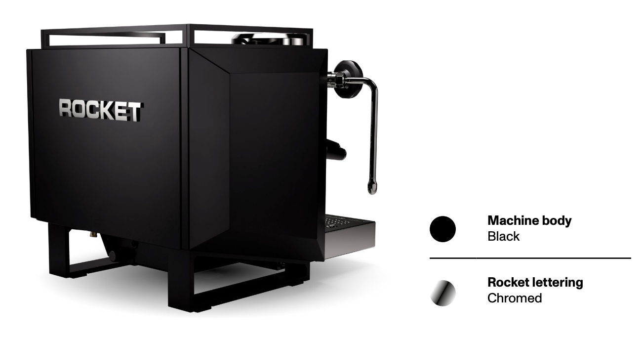 Rocket Bicocca - Black