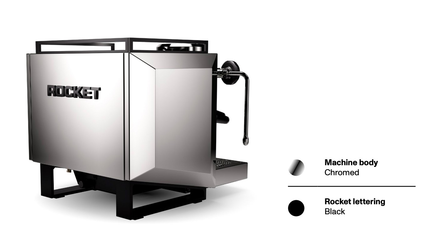 Rocket Bicocca - Chrome