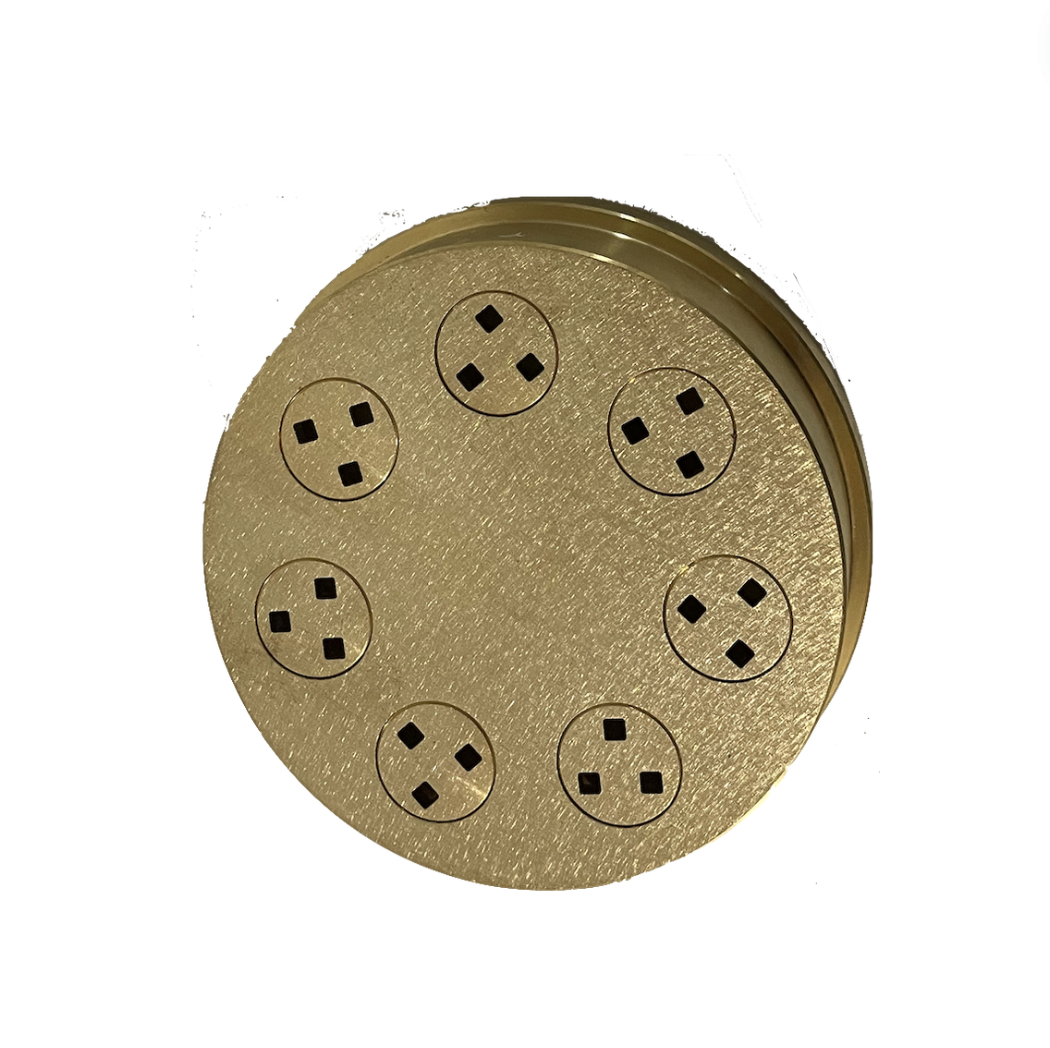 Spaghetti Quadri - #27 - 3 mm