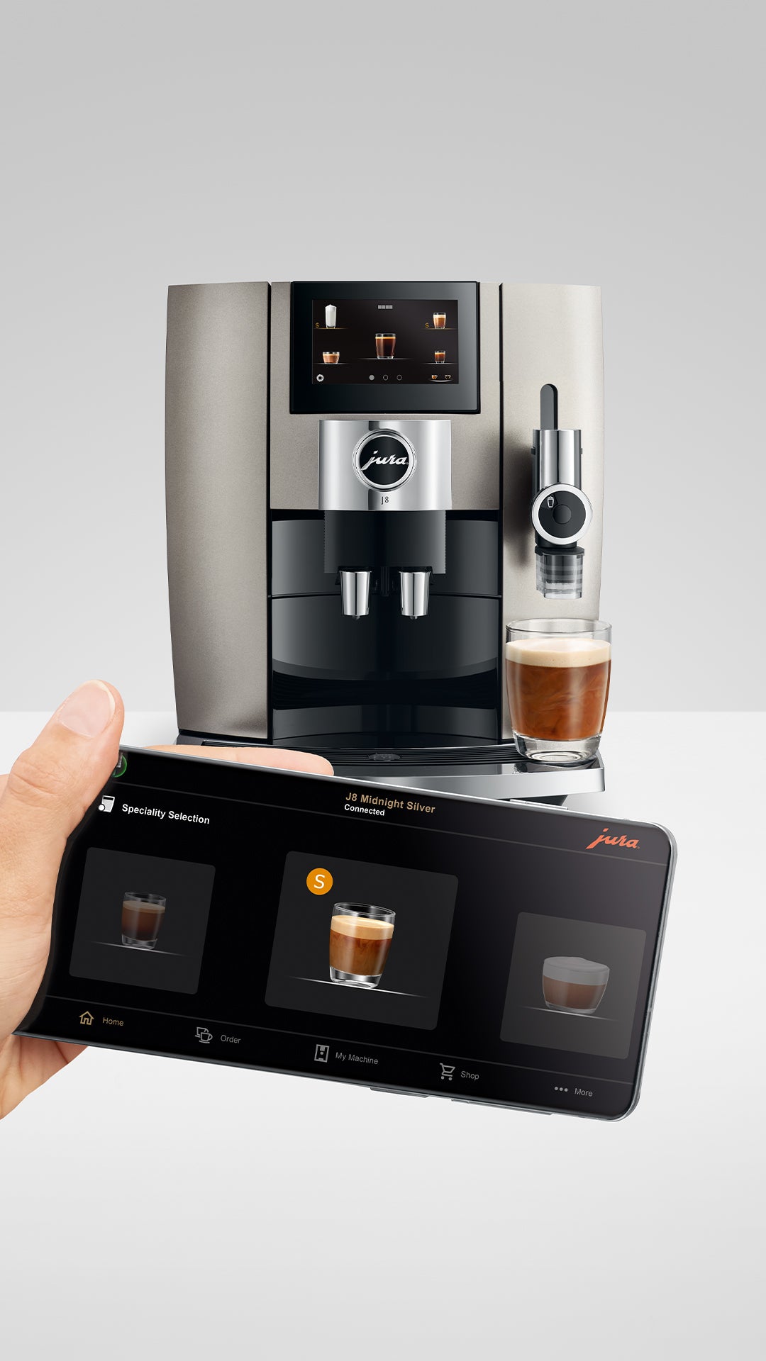  AUTOMATIC COFFEE MACHINES