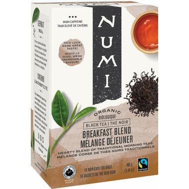 Organic Breakfast Blend Tea