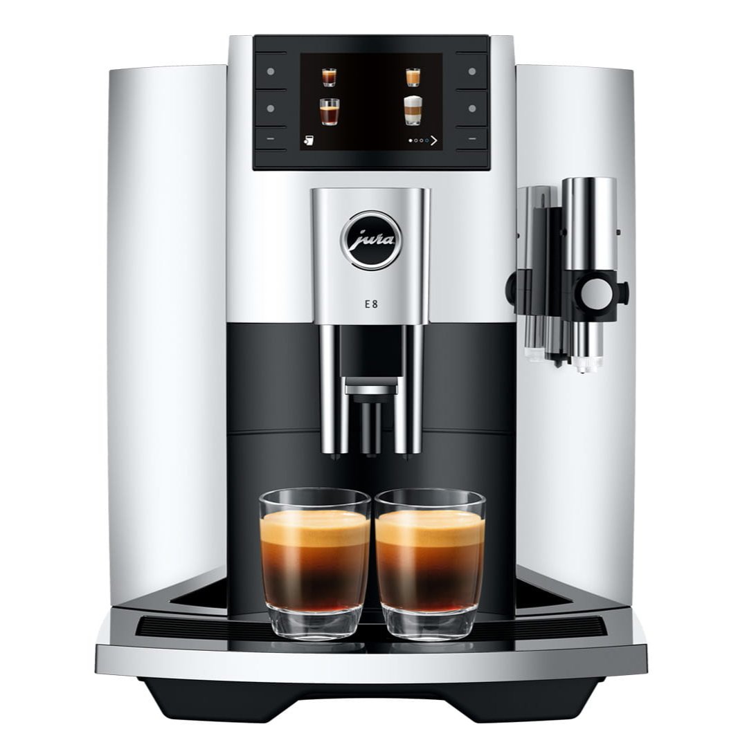 Jura E8 Chrome Latest Version