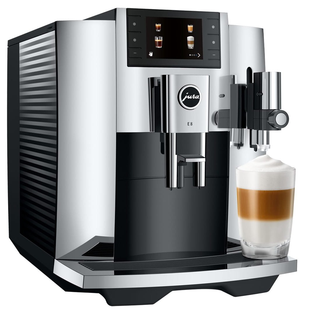 Jura E8 Chrome Latest Version