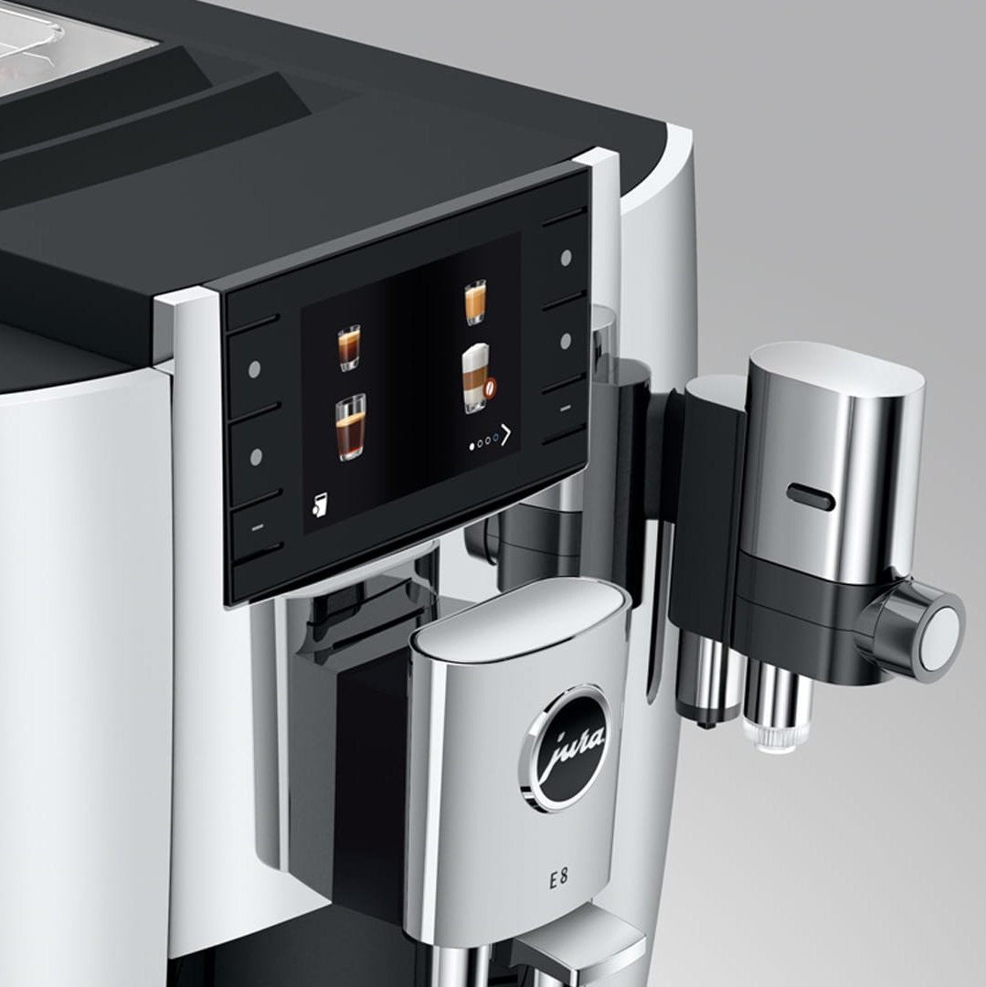 Jura E8 Chrome Latest Version