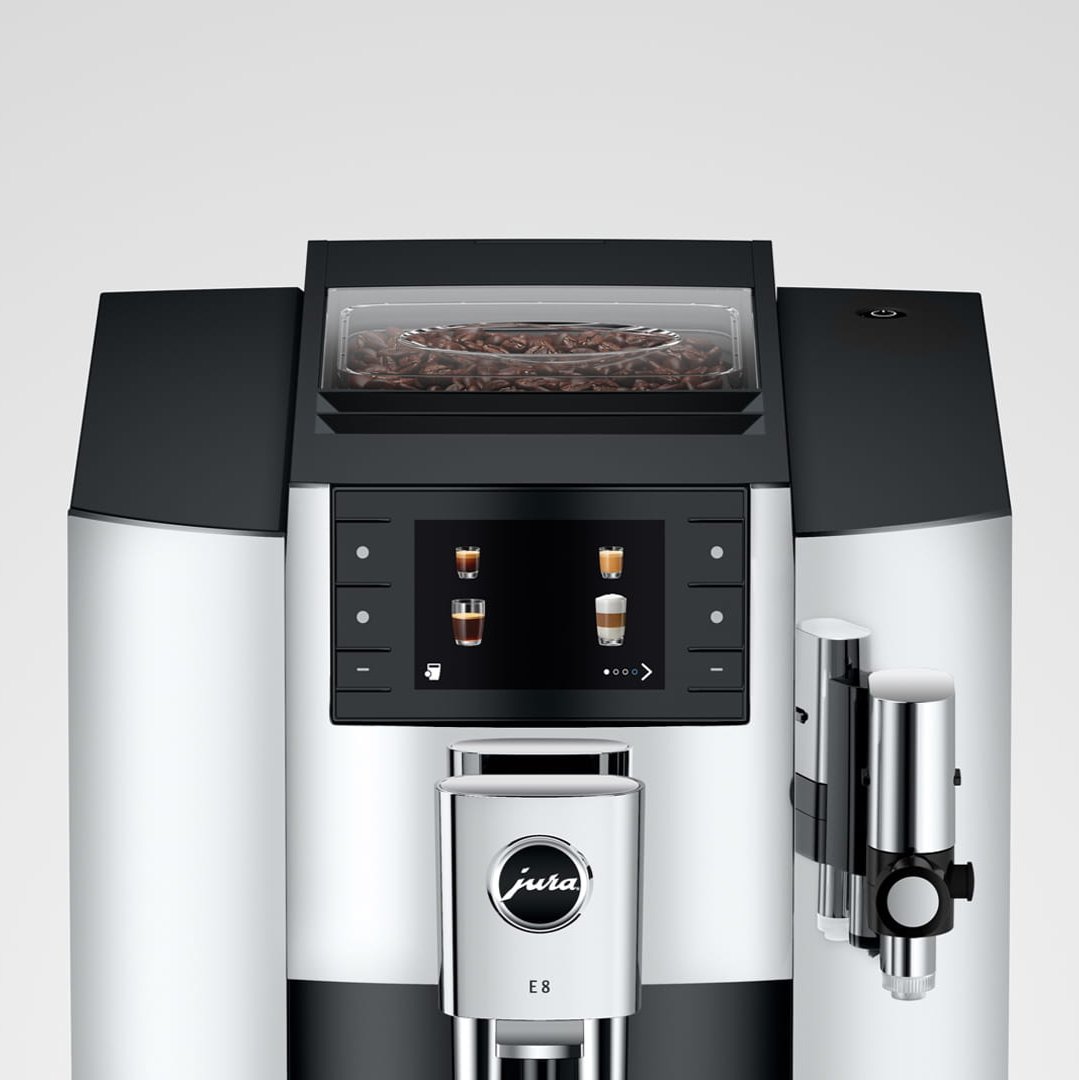 Jura E8 Chrome Latest Version