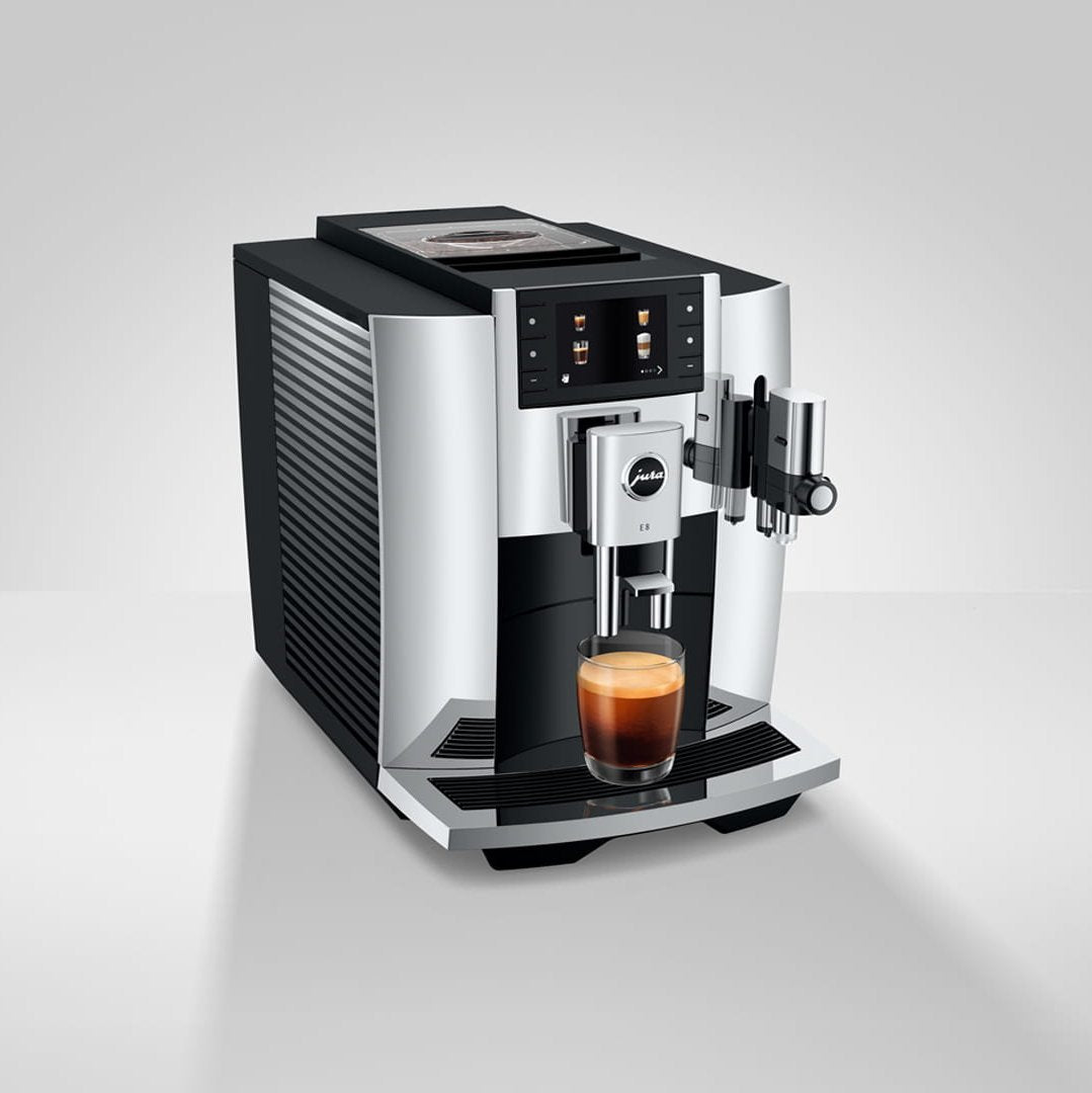 Jura E8 Chrome Latest Version