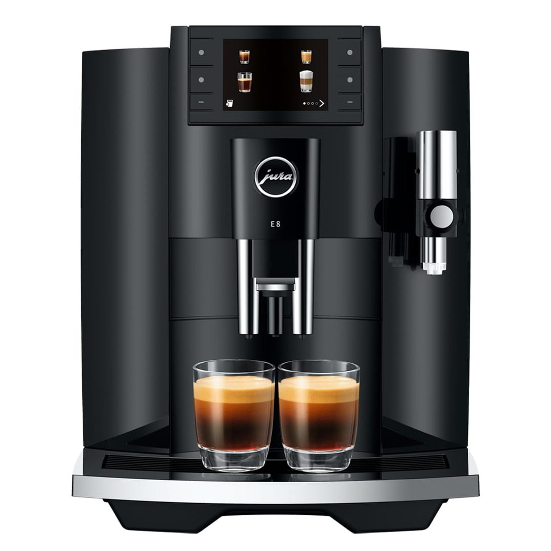 Jura E8 Black Latest Version