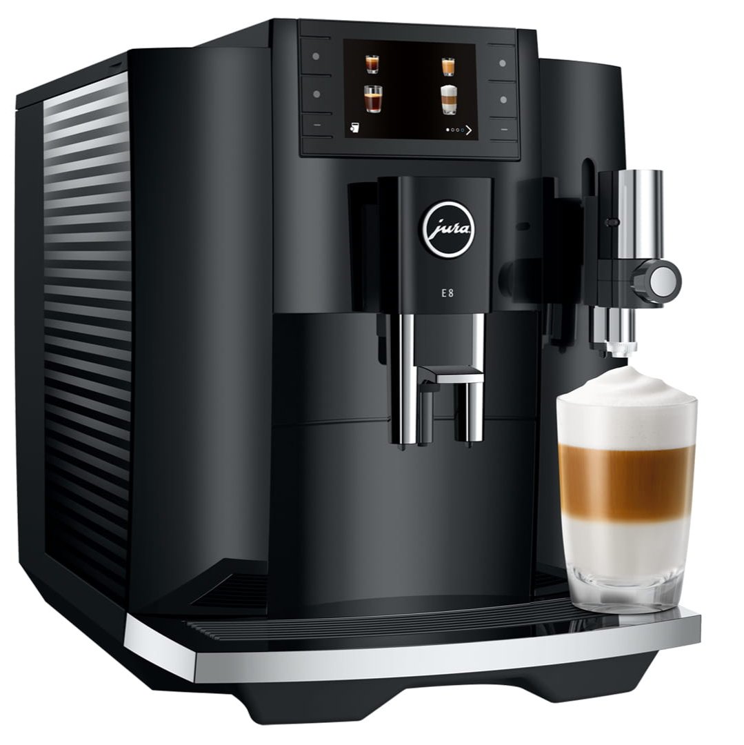 Jura E8 Black Latest Version