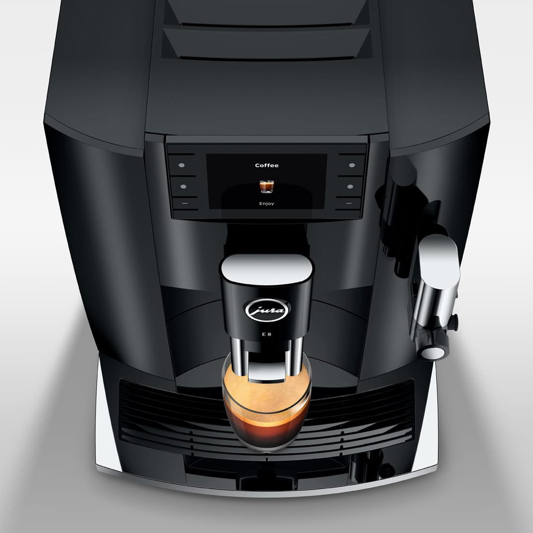 Jura E8 Black Latest Version