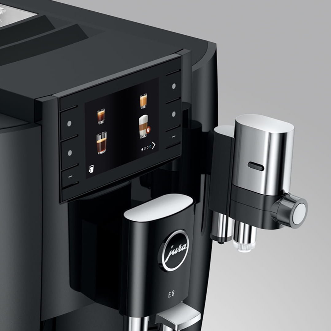 Jura E8 Black Latest Version