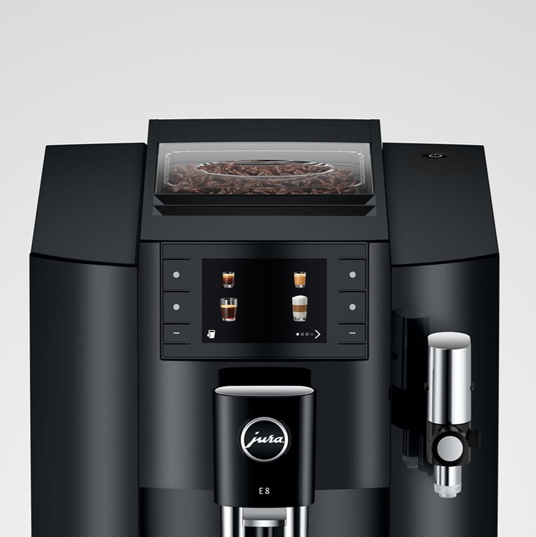 Jura E8 Black Latest Version