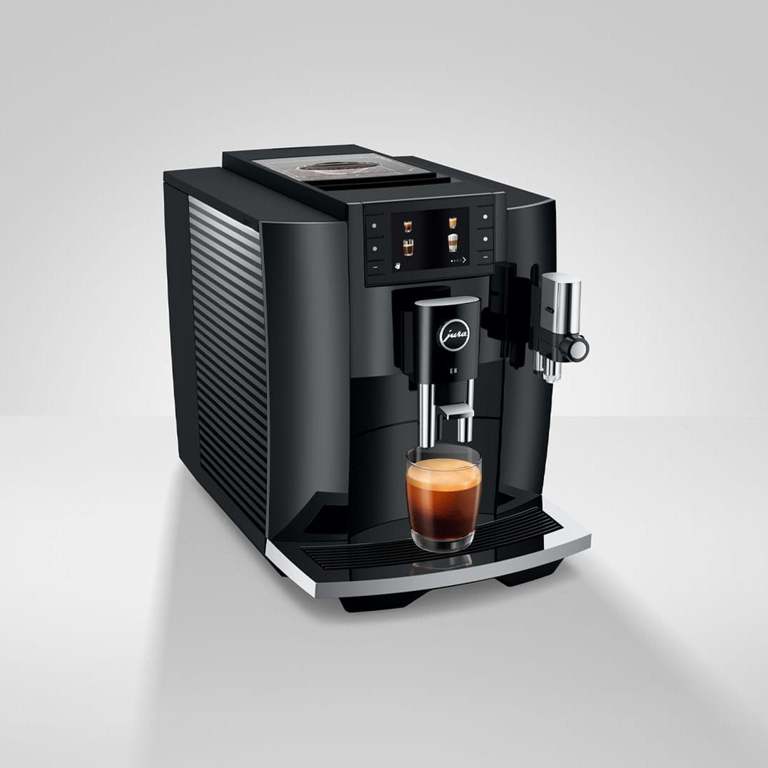 Jura E8 Black Latest Version
