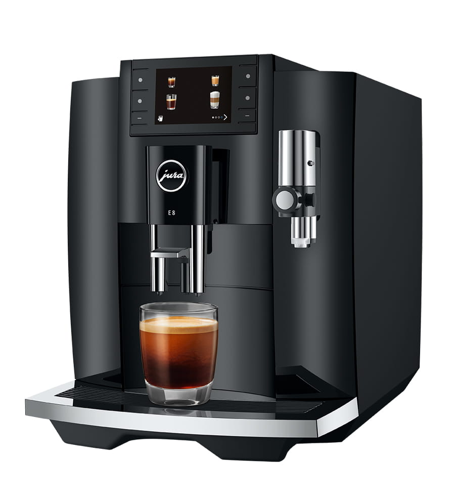 Jura E8 Black Latest Version