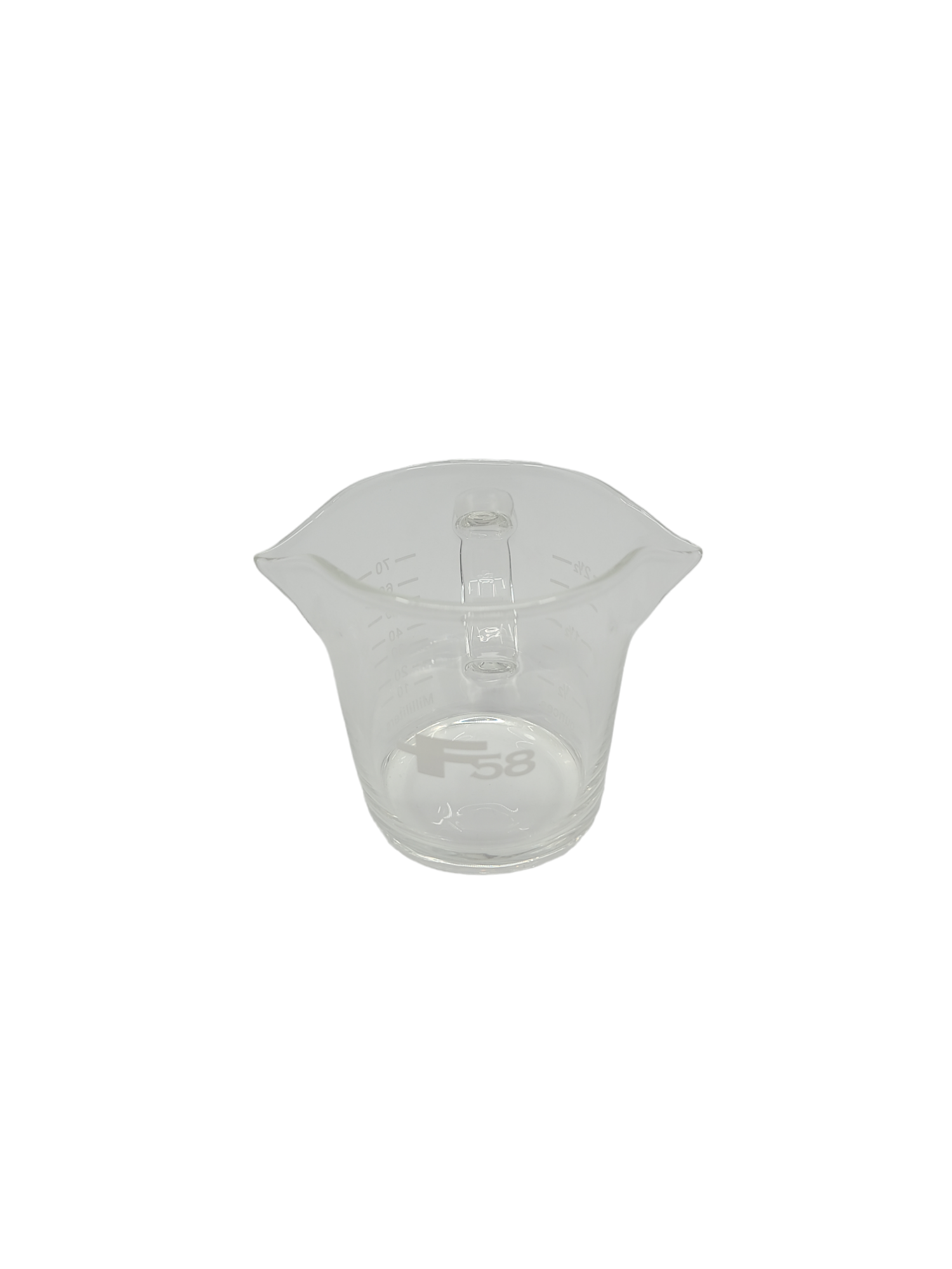 Double Spout Shot Glass