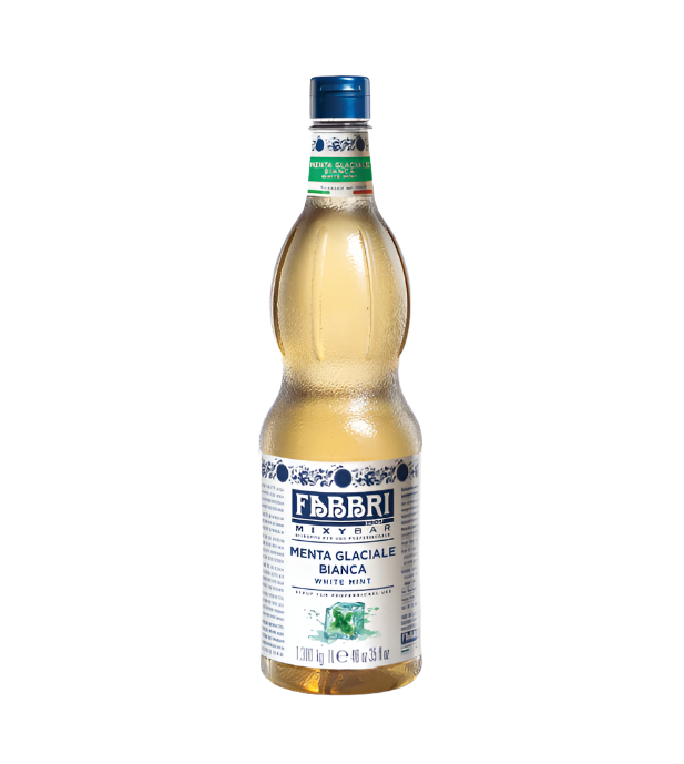 Mixybar White Glacial Mint - 1L