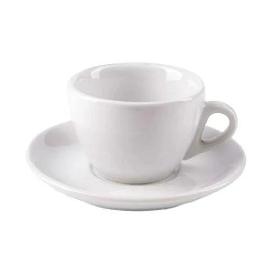 Aosta Line - White Porcelain Cups