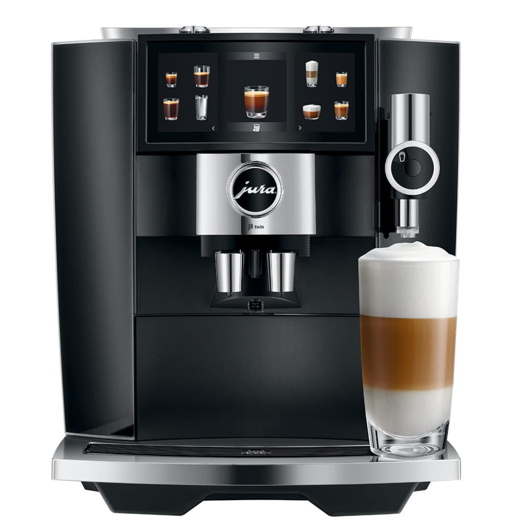アラビダ JURA J8 Twin | Dual Grinder, 31 Specialties | Faema Canada